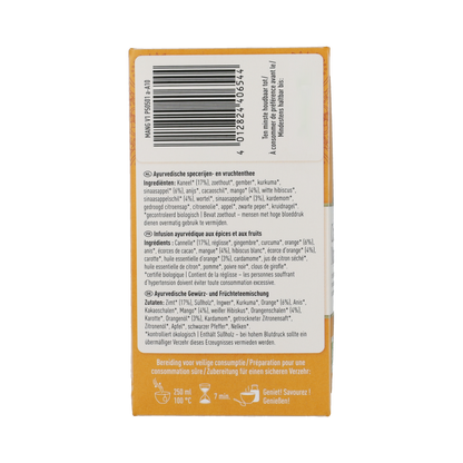 Yogi Tea Mango chai bio 17.00 Zakjes