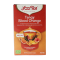 Yogi Tea tangy blood orange bio 17.00 Zakjes