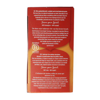 Yogi Tea Tea tangy blood orange bio 17.00 Zakjes