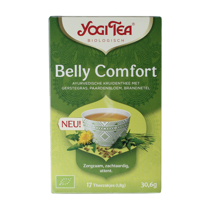 Yogi Tea Belly comfort bio 17.00 Zakjes