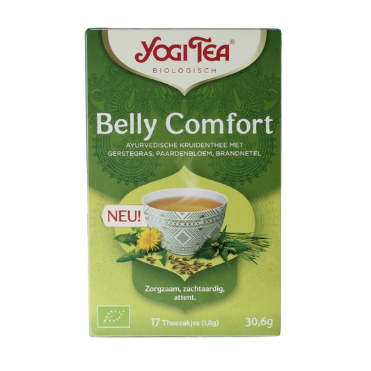 Yogi Tea Belly comfort bio 17 Zakjes