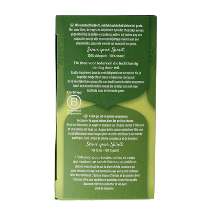 Yogi Tea Belly comfort bio 17.00 Zakjes