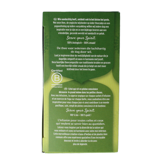 Yogi Tea Belly comfort bio 17 Zakjes