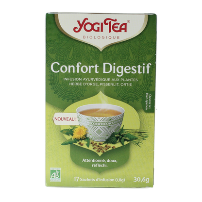 Yogi Tea Belly comfort bio 17.00 Zakjes