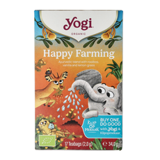 Yogi Happy farming bio 17.00 Zakjes