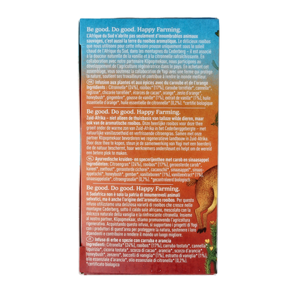 Yogi Tea Happy farming bio 17.00 Zakjes