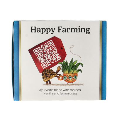 Yogi Tea Happy farming bio 17.00 Zakjes