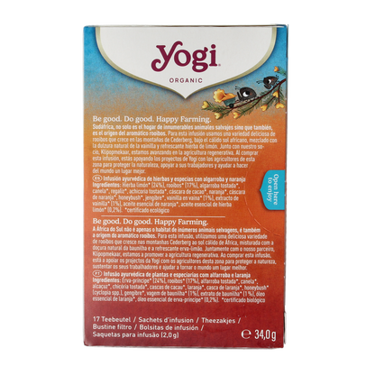 Yogi Tea Happy farming bio 17.00 Zakjes