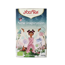 Yogi New inspiration bio 17 Zakjes