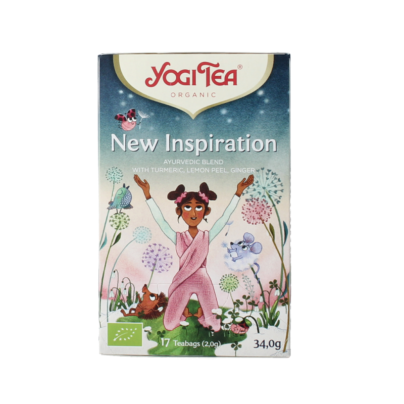 Yogi New inspiration bio 17 Zakjes