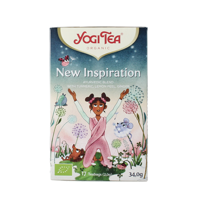 Yogi Tea New inspiration bio 17.00 Zakjes