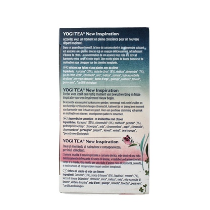 Yogi Tea New inspiration bio 17.00 Zakjes