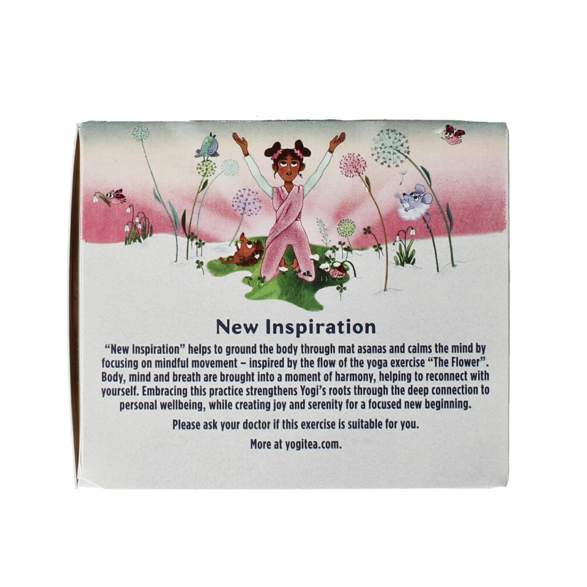 Yogi Tea New inspiration bio 17.00 Zakjes