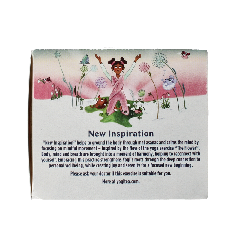 Yogi New inspiration bio 17 Zakjes