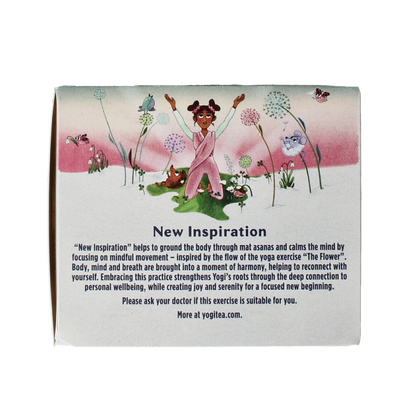 Yogi Tea New inspiration bio 17.00 Zakjes
