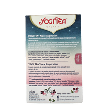 Yogi New inspiration bio 17 Zakjes