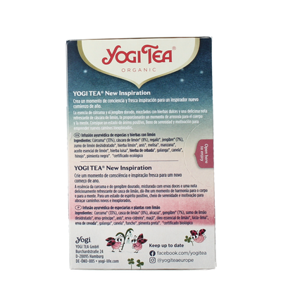 Yogi Tea New inspiration bio 17.00 Zakjes