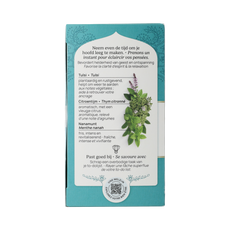 Yogi Tea Yogi® Refresh & Focus Bio 17.00 Zakjes