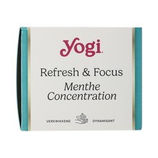 Yogi Tea Yogi® Refresh & Focus Bio 17.00 Zakjes