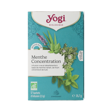 Yogi Tea Yogi® Refresh & Focus Bio 17.00 Zakjes