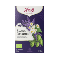 Yogi Tea Yogi® Sweet Dreams Bio 17.00 Zakjes