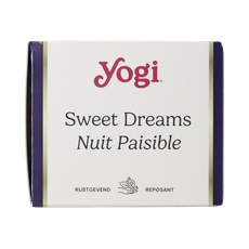 Yogi Tea Yogi® Sweet Dreams Bio 17.00 Zakjes