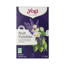 Yogi Tea Yogi® Sweet Dreams Bio 17.00 Zakjes