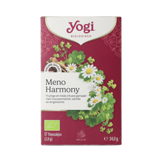 Yogi Tea Yogi® Meno Harmony Bio 17.00 Zakjes
