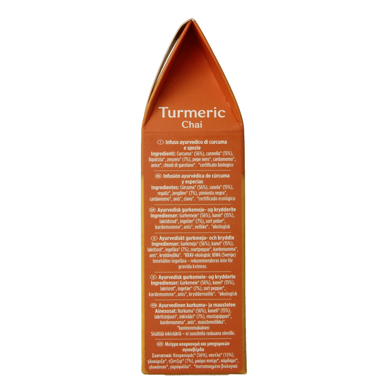 Yogi Tea Turmeric chai bio 90 Gram