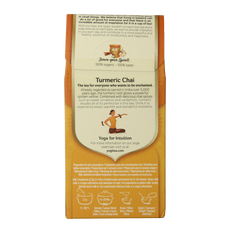 Yogi Tea Turmeric chai bio 90.00 Gram