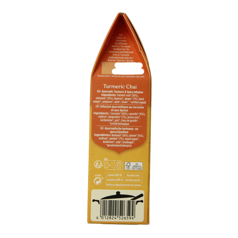 Yogi Tea Turmeric chai bio 90 Gram