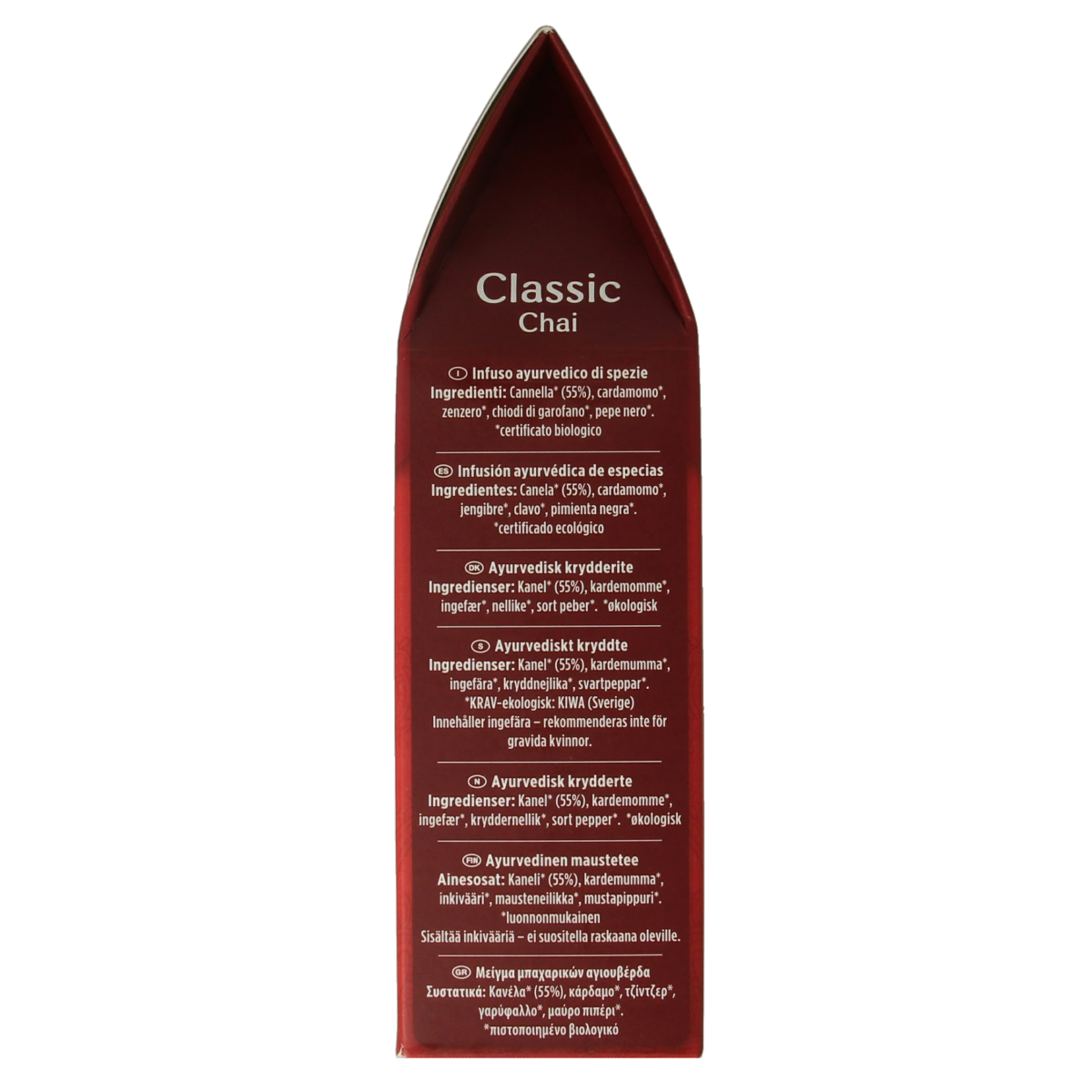 Yogi Tea Classic chai tea (los) bio 90 Gram