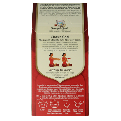 Yogi Tea Classic chai tea (los) bio 90 Gram