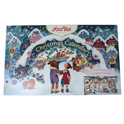 Yogi Tea Christmas calendar 2025 bio 1.00 Stuks