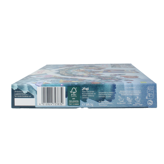 Yogi Christmas calendar 2025 bio 1 Stuks