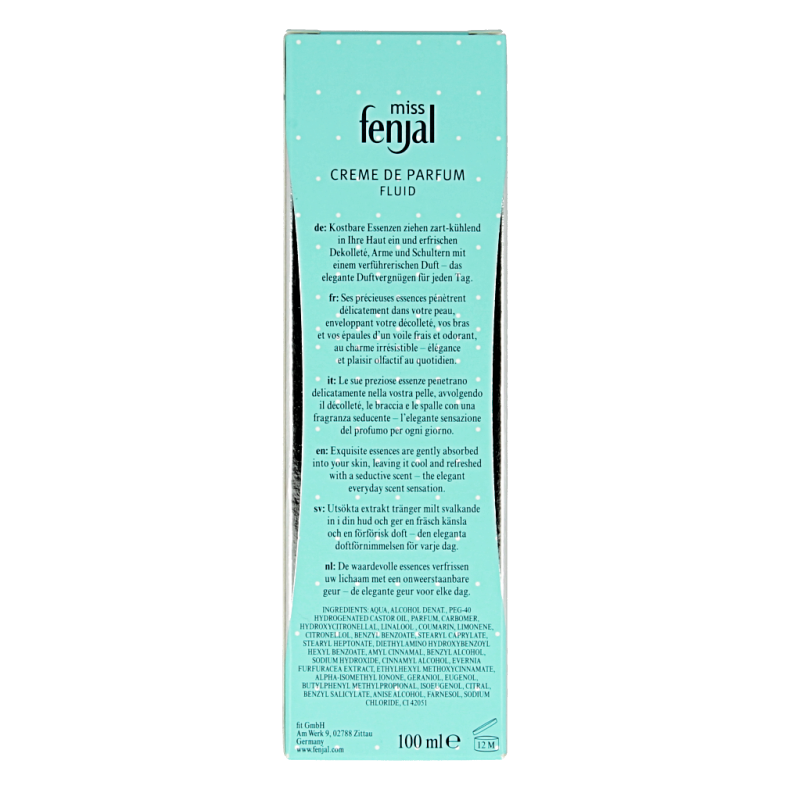 Fenjal Creme de parfum classic 100 Milliliter