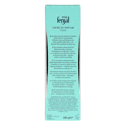 Fenjal Creme de parfum classic 100.00 Milliliter
