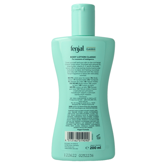 Fenjal Body lotion classic 200 Milliliter