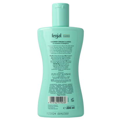 Fenjal Shower creme classic 200.00 Milliliter