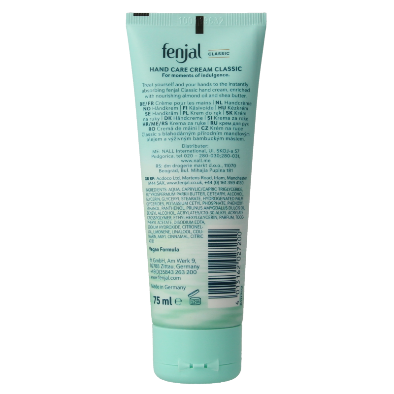 Fenjal Handcreme classic 75 Milliliter