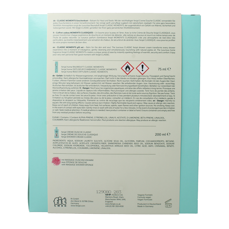 Fenjal Giftset classic moments 1 Set