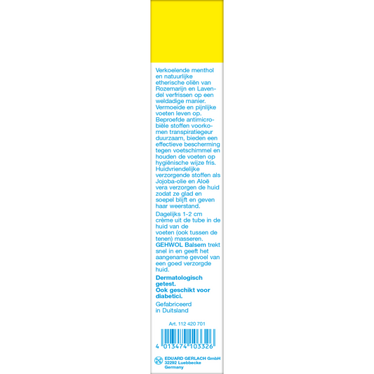 Gehwol Balsem normale huid 125 Milliliter