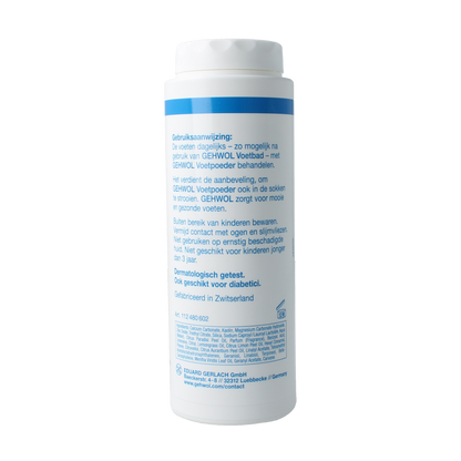 Gehwol Voetpoeder 100.00 Gram