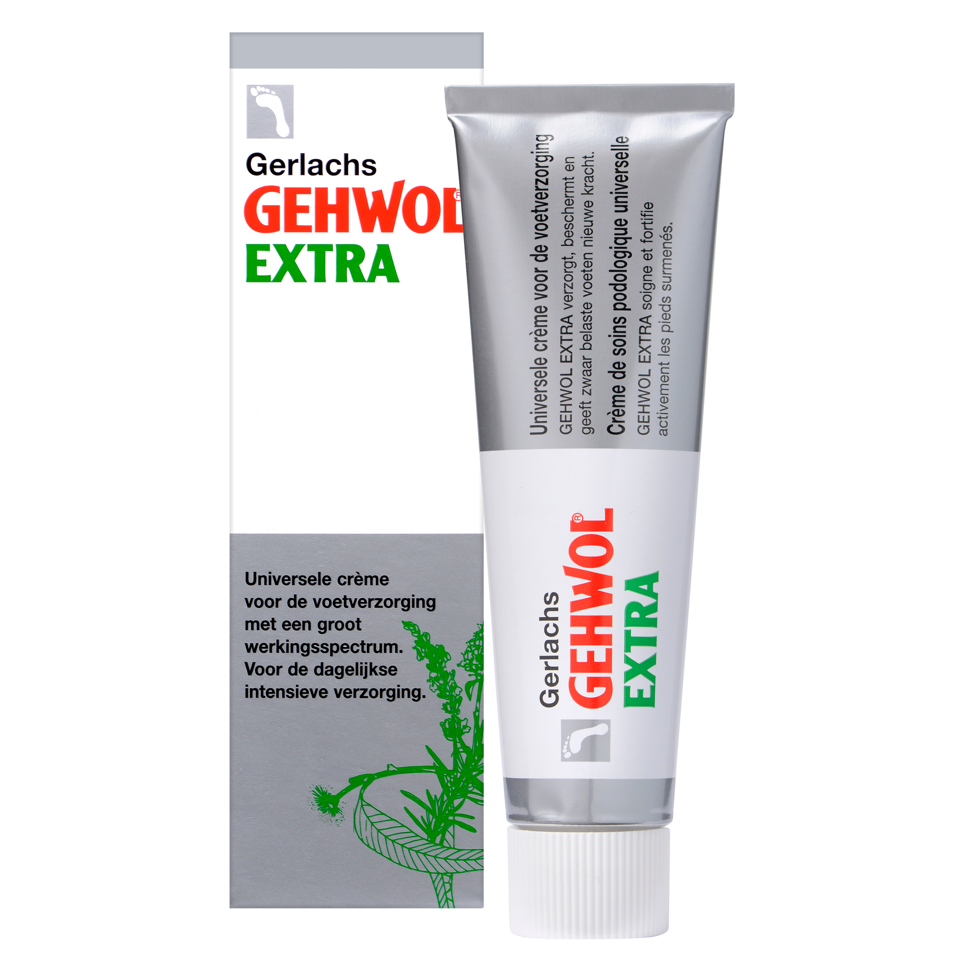 Gehwol Voetcreme extra 75 Milliliter