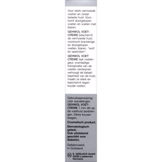 Gehwol Voetcreme 75.00 Milliliter