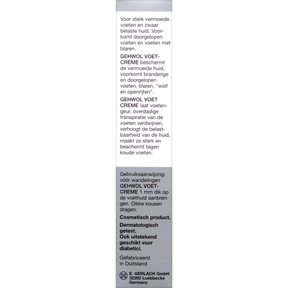 Gehwol Voetcreme 75.00 Milliliter