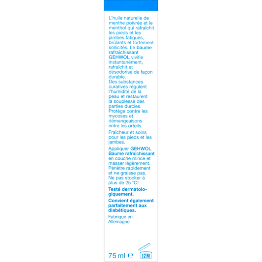 Gehwol Voetfris balsem 75.00 Milliliter