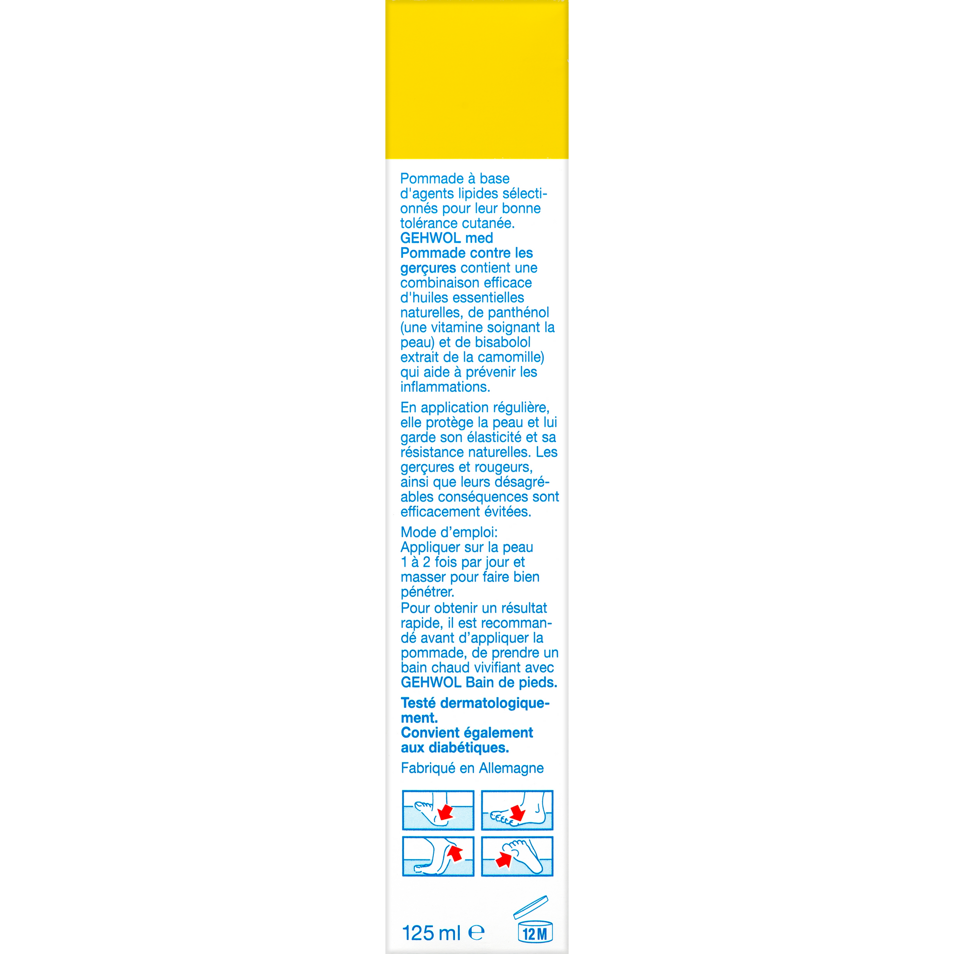 Gehwol Klovenzalf 125.00 Milliliter
