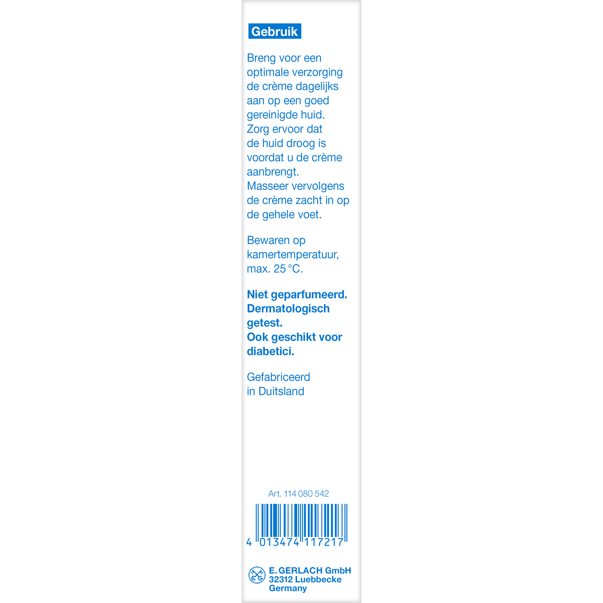 Gehwol 8-in-1 voetcreme 75 Milliliter