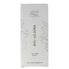 Alva Jojoba olie 125.00 Milliliter